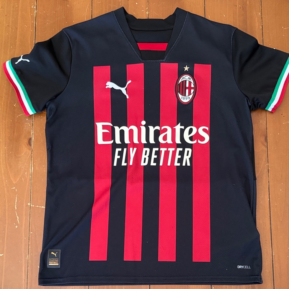 Puma Youth AC Milan Soccer Jersey